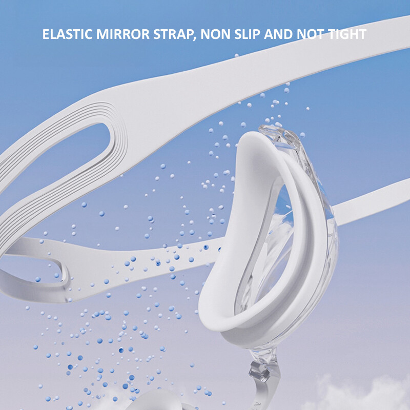 Ochelari de înot de marcă, bărbați, femei, anti-ceață, silicon anti-UV, impermeabili, ochelari pentru sporturi acvatice, accesorii pentru piscină