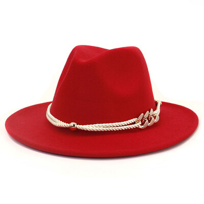 Pălărie Fedora de jazz galben fluorescent, toamnă iarnă, pălărie din pâslă pentru femei, pălării cu boruri mari pentru femei, pălării de jazz bisericești vintage