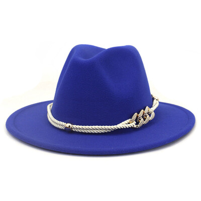 Pălărie Fedora de jazz galben fluorescent, toamnă iarnă, pălărie din pâslă pentru femei, pălării cu boruri mari pentru femei, pălării de jazz bisericești vintage