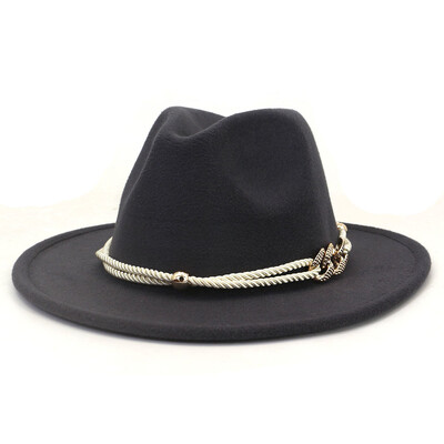 Pălărie Fedora de jazz galben fluorescent, toamnă iarnă, pălărie din pâslă pentru femei, pălării cu boruri mari pentru femei, pălării de jazz bisericești vintage