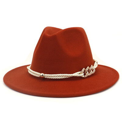 Pălărie Fedora de jazz galben fluorescent, toamnă iarnă, pălărie din pâslă pentru femei, pălării cu boruri mari pentru femei, pălării de jazz bisericești vintage