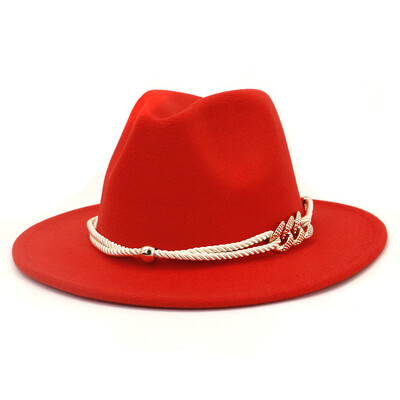 Pălărie Fedora de jazz galben fluorescent, toamnă iarnă, pălărie din pâslă pentru femei, pălării cu boruri mari pentru femei, pălării de jazz bisericești vintage