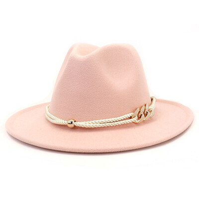 Pălărie Fedora de jazz galben fluorescent, toamnă iarnă, pălărie din pâslă pentru femei, pălării cu boruri mari pentru femei, pălării de jazz bisericești vintage