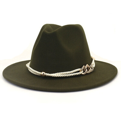 Pălărie Fedora de jazz galben fluorescent, toamnă iarnă, pălărie din pâslă pentru femei, pălării cu boruri mari pentru femei, pălării de jazz bisericești vintage