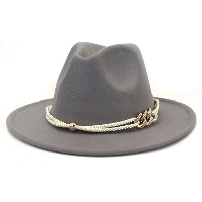 Pălărie Fedora de jazz galben fluorescent, toamnă iarnă, pălărie din pâslă pentru femei, pălării cu boruri mari pentru femei, pălării de jazz bisericești vintage