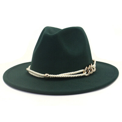 Pălărie Fedora de jazz galben fluorescent, toamnă iarnă, pălărie din pâslă pentru femei, pălării cu boruri mari pentru femei, pălării de jazz bisericești vintage