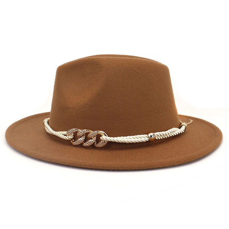 Pălărie Fedora de jazz galben fluorescent, toamnă iarnă, pălărie din pâslă pentru femei, pălării cu boruri mari pentru femei, pălării de jazz bisericești vintage