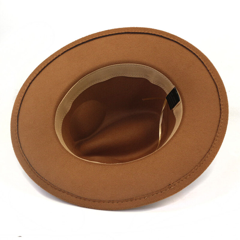 Pălărie Fedora de jazz galben fluorescent, toamnă iarnă, pălărie din pâslă pentru femei, pălării cu boruri mari pentru femei, pălării de jazz bisericești vintage