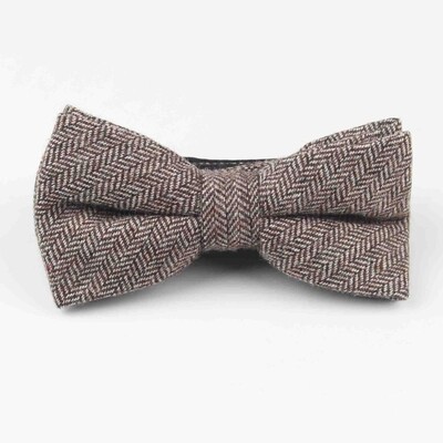 Pánske bavlnené formálne oblečenie motýliky muž svadobné geometrické bodkované motýliky s mašľou Gravatas tmavofarebný motýlik motýlik