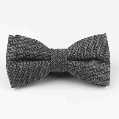 Pánske bavlnené formálne oblečenie motýliky muž svadobné geometrické bodkované motýliky s mašľou Gravatas tmavofarebný motýlik motýlik