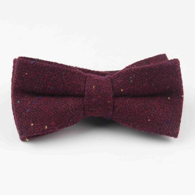 Pánske bavlnené formálne oblečenie motýliky muž svadobné geometrické bodkované motýliky s mašľou Gravatas tmavofarebný motýlik motýlik