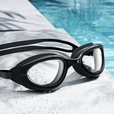 Ochelari de înot de marcă, bărbați, femei, reglabili, HD, impermeabili, anti-aburire, ochelari de sport acvatic din silicon Ochelari de înot profesionali