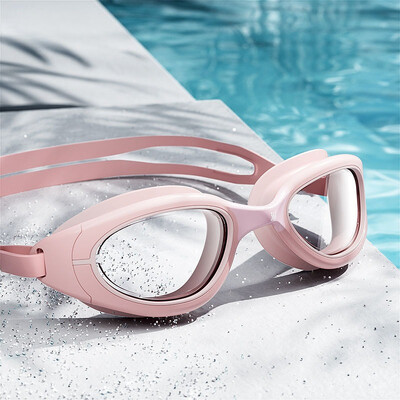 Ochelari de înot de marcă, bărbați, femei, reglabili, HD, impermeabili, anti-aburire, ochelari de sport acvatic din silicon Ochelari de înot profesionali