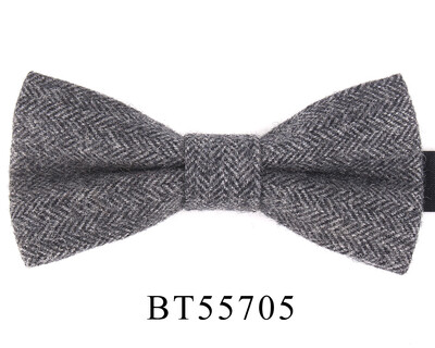 Vunene leptir-mašne Vjenčanje Leptir-mašne za muškarce Žene Leptir-mašne s čvorom za odrasle Siva leptir-mašne Kravate Party Muške vunene leptir-mašne za darove