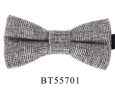 Vunene leptir-mašne Vjenčanje Leptir-mašne za muškarce Žene Leptir-mašne s čvorom za odrasle Siva leptir-mašne Kravate Party Muške vunene leptir-mašne za darove