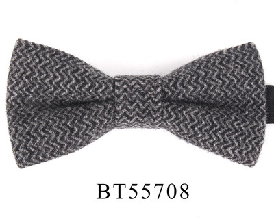 Vunene leptir-mašne Vjenčanje Leptir-mašne za muškarce Žene Leptir-mašne s čvorom za odrasle Siva leptir-mašne Kravate Party Muške vunene leptir-mašne za darove