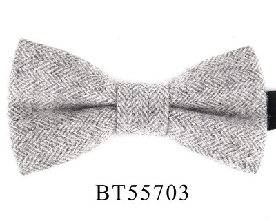 Vunene leptir-mašne Vjenčanje Leptir-mašne za muškarce Žene Leptir-mašne s čvorom za odrasle Siva leptir-mašne Kravate Party Muške vunene leptir-mašne za darove