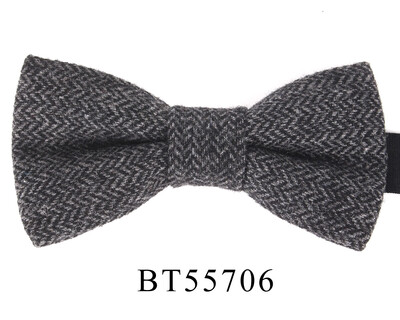 Vunene leptir-mašne Vjenčanje Leptir-mašne za muškarce Žene Leptir-mašne s čvorom za odrasle Siva leptir-mašne Kravate Party Muške vunene leptir-mašne za darove