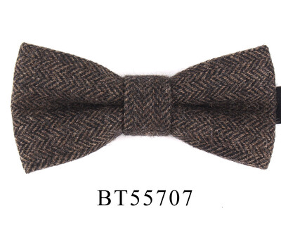 Vunene leptir-mašne Vjenčanje Leptir-mašne za muškarce Žene Leptir-mašne s čvorom za odrasle Siva leptir-mašne Kravate Party Muške vunene leptir-mašne za darove