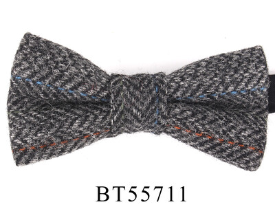 Vunene leptir-mašne Vjenčanje Leptir-mašne za muškarce Žene Leptir-mašne s čvorom za odrasle Siva leptir-mašne Kravate Party Muške vunene leptir-mašne za darove