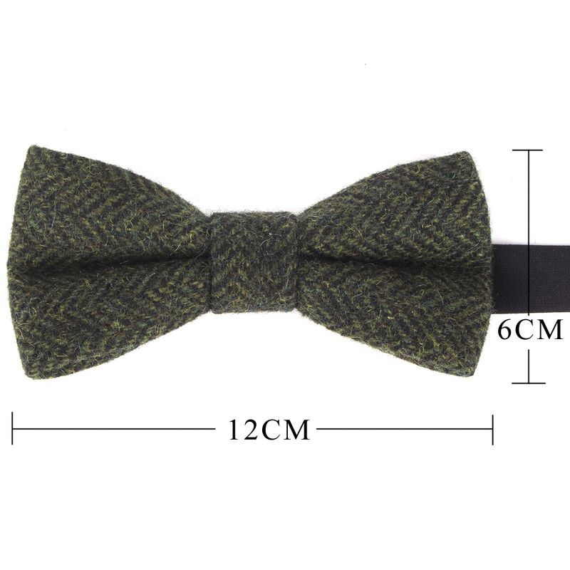 Vunene leptir-mašne Vjenčanje Leptir-mašne za muškarce Žene Leptir-mašne s čvorom za odrasle Siva leptir-mašne Kravate Party Muške vunene leptir-mašne za darove