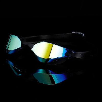 Ochelari de înot HD profesionali anti-ceata rezistenti la scurgeri Ochelari de apă bărbați femei Ochelari de înot ajustabili din silicon