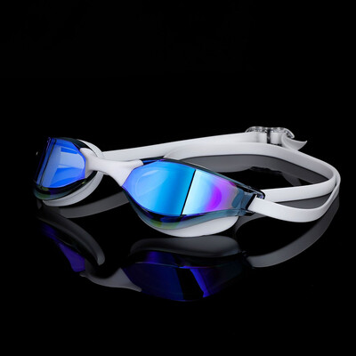 Ochelari de înot HD profesionali anti-ceata rezistenti la scurgeri Ochelari de apă bărbați femei Ochelari de înot ajustabili din silicon
