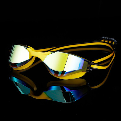 Ochelari de înot HD profesionali anti-ceata rezistenti la scurgeri Ochelari de apă bărbați femei Ochelari de înot ajustabili din silicon