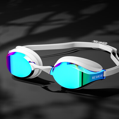 Ochelari de înot profesioniști unisex pentru curse, lentile HD și ochelari de înot anti-aburire pentru adulți