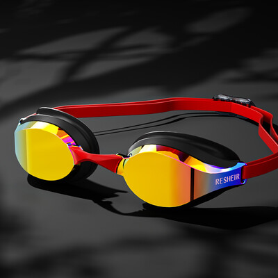 Ochelari de înot profesioniști unisex pentru curse, lentile HD și ochelari de înot anti-aburire pentru adulți