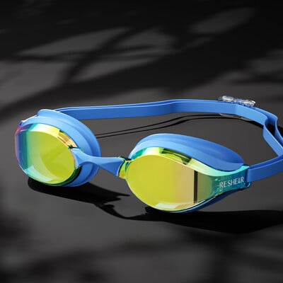 Ochelari de înot profesioniști unisex pentru curse, lentile HD și ochelari de înot anti-aburire pentru adulți