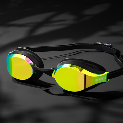 Ochelari de înot profesioniști unisex pentru curse, lentile HD și ochelari de înot anti-aburire pentru adulți