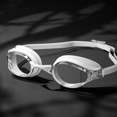 Ochelari de înot profesioniști unisex pentru curse, lentile HD și ochelari de înot anti-aburire pentru adulți