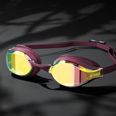 Ochelari de înot profesioniști unisex pentru curse, lentile HD și ochelari de înot anti-aburire pentru adulți