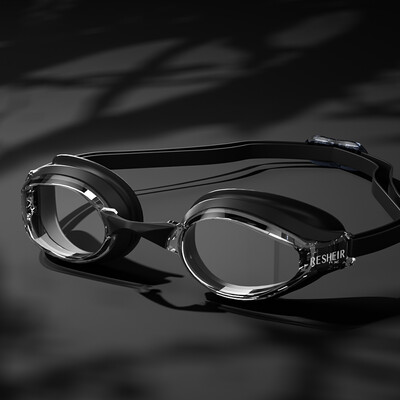 Ochelari de înot profesioniști unisex pentru curse, lentile HD și ochelari de înot anti-aburire pentru adulți