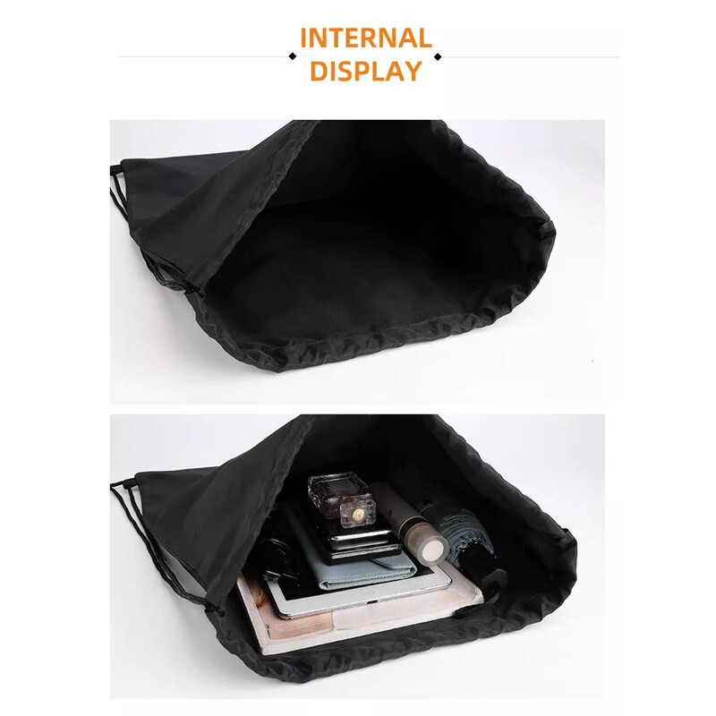 Āra sporta savelkamās auklas kabatas basketbola sacensību ķiveres glabāšana Ūdensizturīga Oksfordas fitnesa mugursoma Saliekama unisex sporta soma