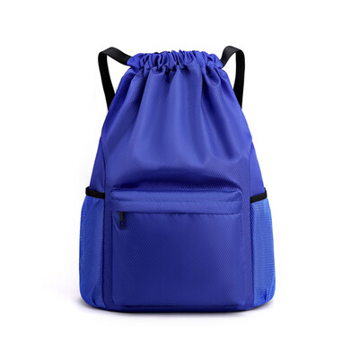 Rucsac sport cu șnur Rucsac cu șnur Rucsac cu capacitate mare Sală de sport Swim Beach pentru femei și bărbați pentru a ține zilnic