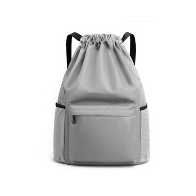 Rucsac sport cu șnur Rucsac cu șnur Rucsac cu capacitate mare Sală de sport Swim Beach pentru femei și bărbați pentru a ține zilnic