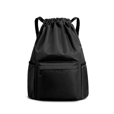 Rucsac sport cu șnur Rucsac cu șnur Rucsac cu capacitate mare Sală de sport Swim Beach pentru femei și bărbați pentru a ține zilnic