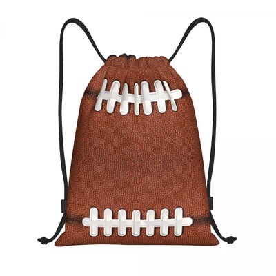 Pielāgoti regbija bumbu izšūšanas aukliņu mugursomas somas vīriešiem sievietēm vieglas sporta zāles somas maisi ceļošanai