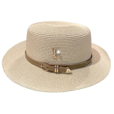 Elpojoša salmu cepure sievietēm Salmu plakana cepure Salmu Panamas cepure Vasaras cepure ar platām malām vasaras saules cepure Cūkgaļas pīrāga cepure Sauļošanās cepure