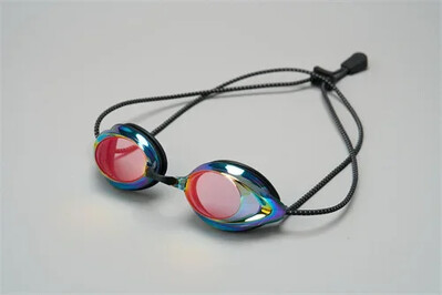 Cap de frânghie pentru ochelari de înot noi, cu o culoare strălucitoare, galvanizată, impermeabilă și anti-aburire, ochelari de înot în aer liber pentru adulți