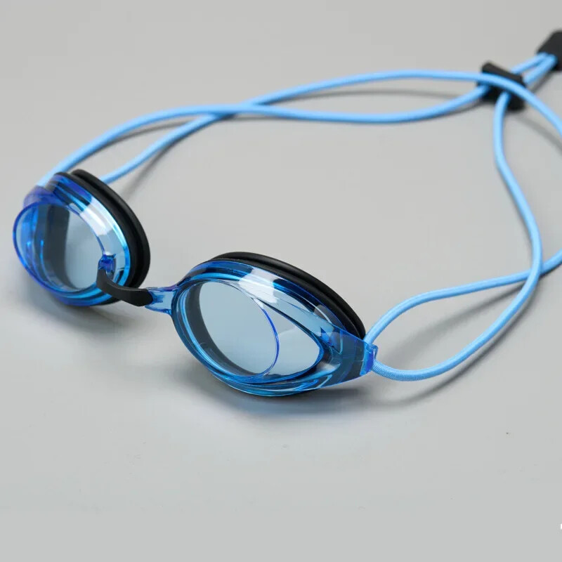 Cap de frânghie pentru ochelari de înot noi, cu o culoare strălucitoare, galvanizată, impermeabilă și anti-aburire, ochelari de înot în aer liber pentru adulți