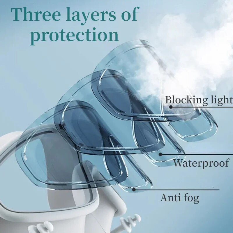 2024. Naočale za plivanje velikog okvira za odrasle, djecu Visokokvalitetne naočale za plivanje protiv zamagljivanja Vodootporne HD naočale za plivanje Oprema za plivanje