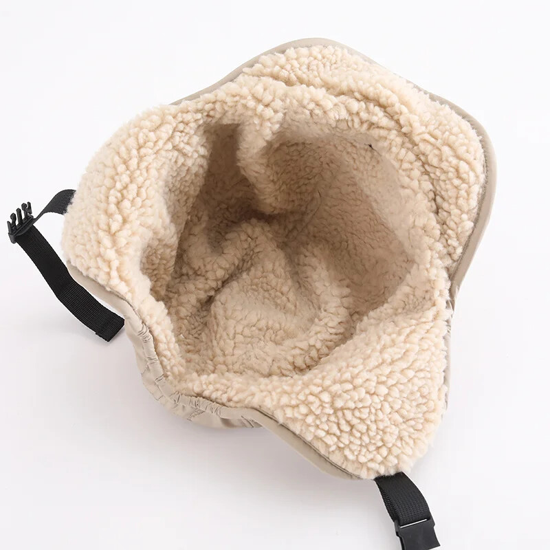 Bărbați, femei, iarnă Trapper Aviator Trooper Urechile în aer liber, caldă, impermeabilă, apărători de urechi Căciulă de schi Căciulă de bombardier Reversibilă Purtabilă