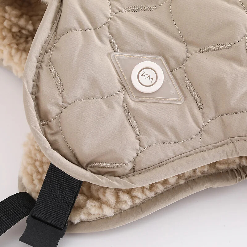 Bărbați, femei, iarnă Trapper Aviator Trooper Urechile în aer liber, caldă, impermeabilă, apărători de urechi Căciulă de schi Căciulă de bombardier Reversibilă Purtabilă