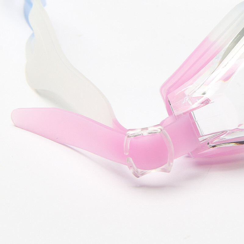 Copii adulți Ochelari de înot HD anti-aburire Producători de ochelari de înot de culoare bomboană Ochelari de protecție pentru copii din silicon Comerț cu ridicata