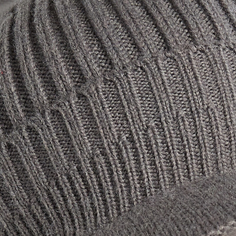 Xinbaoguan 100% acril 9106 pălărie pentru bărbați de toamnă și iarnă pălărie de lână pălărie de lână pălărie de lână în aer liber, căldură, protecție pentru urechi, tricotată