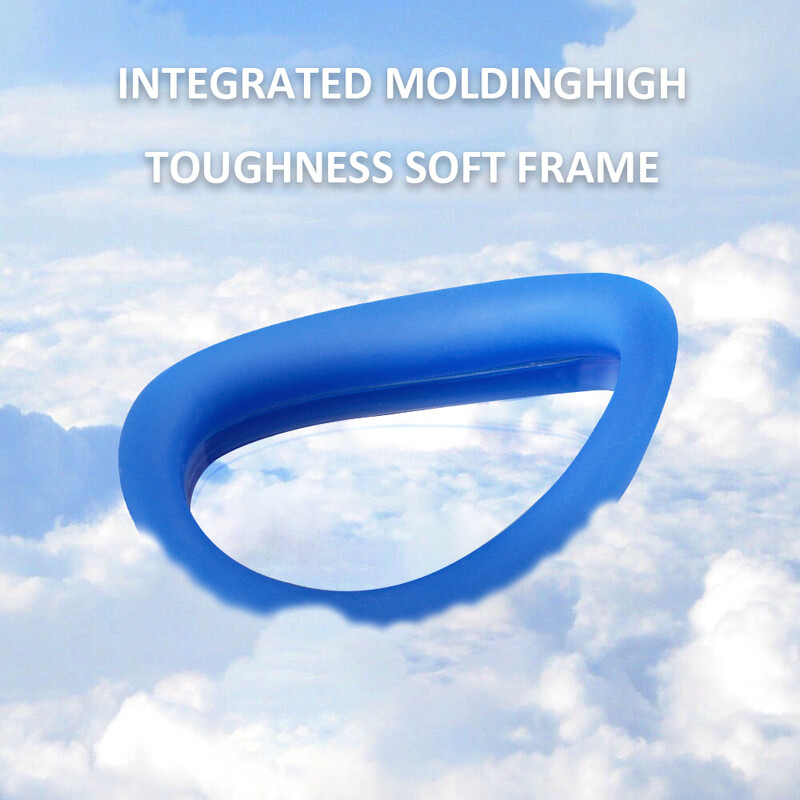 Profesionālās peldēšanas brilles vīriešiem un sievietēm pret aizsvīšanas peldēšanas brilles, ūdensnecaurlaidīgas silikona peldēšanas brilles