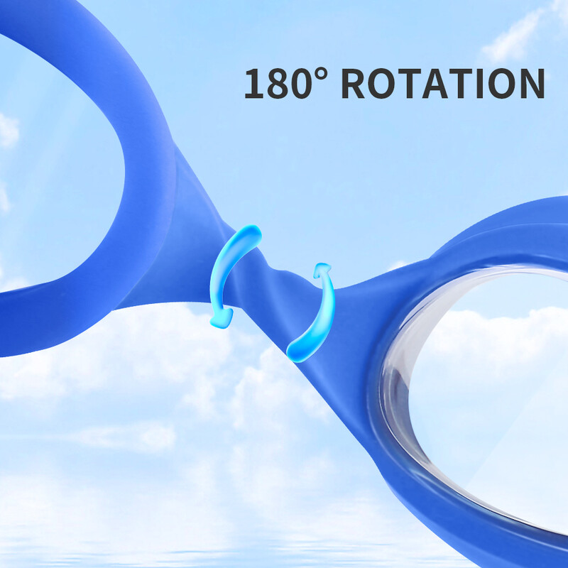 Profesionālās peldēšanas brilles vīriešiem un sievietēm pret aizsvīšanas peldēšanas brilles, ūdensnecaurlaidīgas silikona peldēšanas brilles